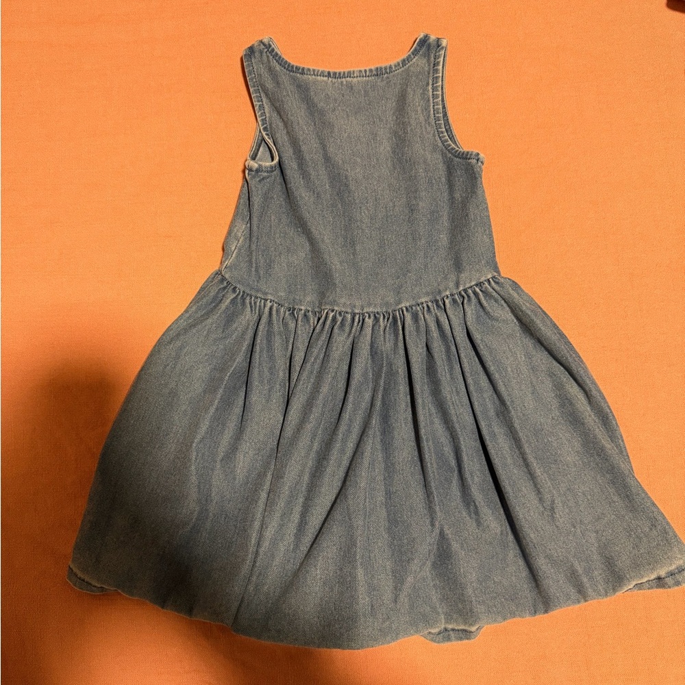 H&M DENIM-LOOK DRESS - Picture 5 of 5